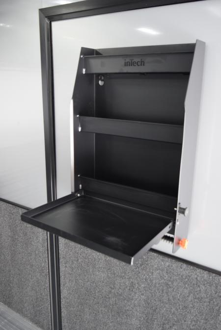 New INTECH 8.5x24 LITE SERIES ALL ALUMINUM RACE HAULER