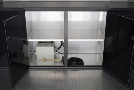New INTECH 8.5x24 LITE SERIES ALL ALUMINUM RACE HAULER