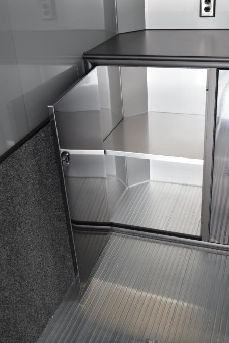 New INTECH 8.5x24 LITE SERIES ALL ALUMINUM RACE HAULER