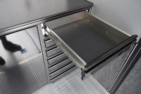 New INTECH 8.5x24 LITE SERIES ALL ALUMINUM RACE HAULER