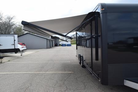 New INTECH 8.5x24 LITE SERIES ALL ALUMINUM RACE HAULER