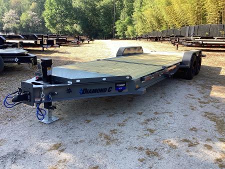 New 2026 Diamond C Trailers HDT20822X80 Tilt Trailer