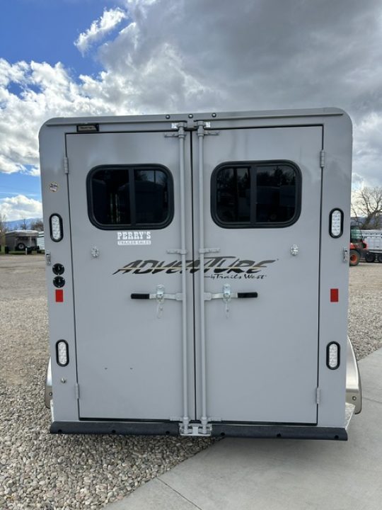 New 2027 Trails West 2 Horse Adventure