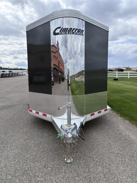 New 2027 Cimarron Trailers 2 Horse Slant Load Bumper Pull Horse Trailer