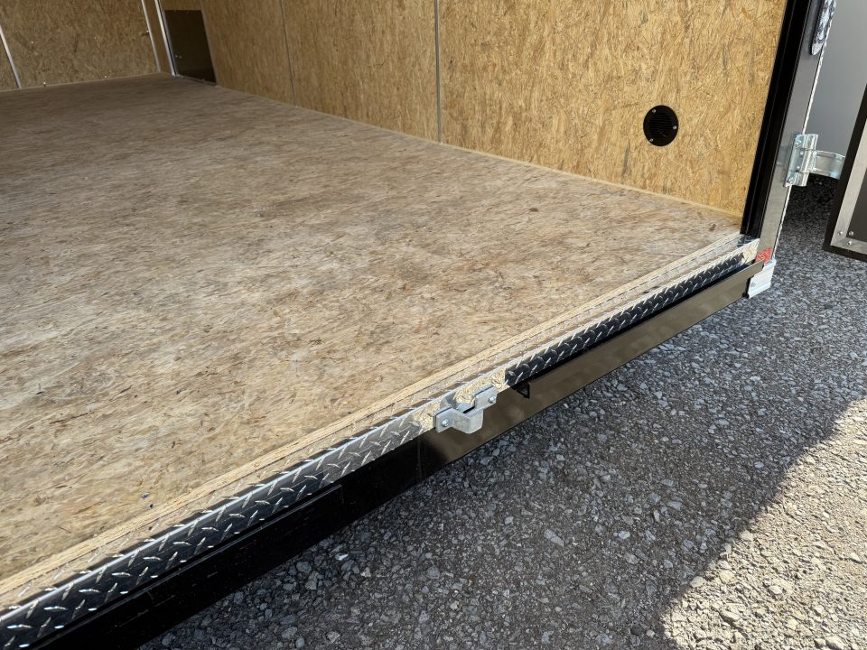 New 2026 Belmont 7x16 Contractor Cargo Trailer