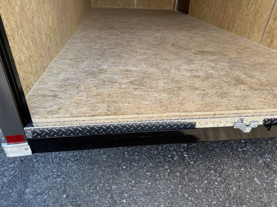 New 2026 Belmont 7x16 Contractor Cargo Trailer