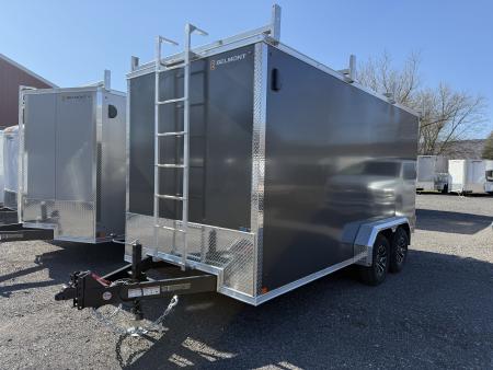 New 2026 Belmont 7x16 Contractor Cargo Trailer