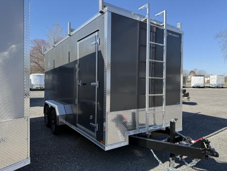 New 2026 Belmont 7x16 Contractor Cargo Trailer