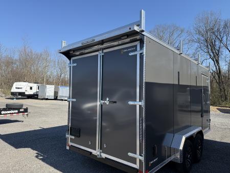 New 2026 Belmont 7x16 Contractor Cargo Trailer