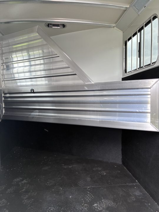 New 2027 Cimarron Trailers 2 Horse Slant Load Bumper Pull Horse Trailer