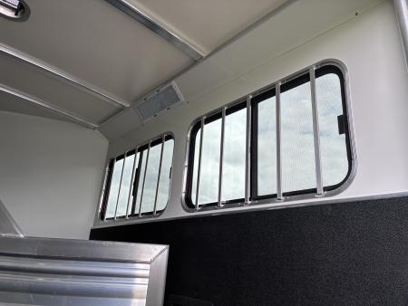 New 2027 Cimarron Trailers 2 Horse Slant Load Bumper Pull Horse Trailer