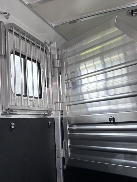 New 2027 Cimarron Trailers 2 Horse Slant Load Bumper Pull Horse Trailer