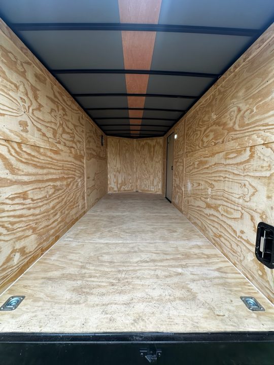 New 2026 Rock Solid Cargo 7X16 Tandem Axle-DOUBLE DOORS/ Enclosed Trailer