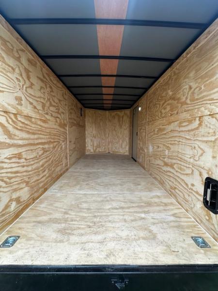 New 2026 Rock Solid Cargo 7X16 Tandem Axle-DOUBLE DOORS/ Enclosed Trailer