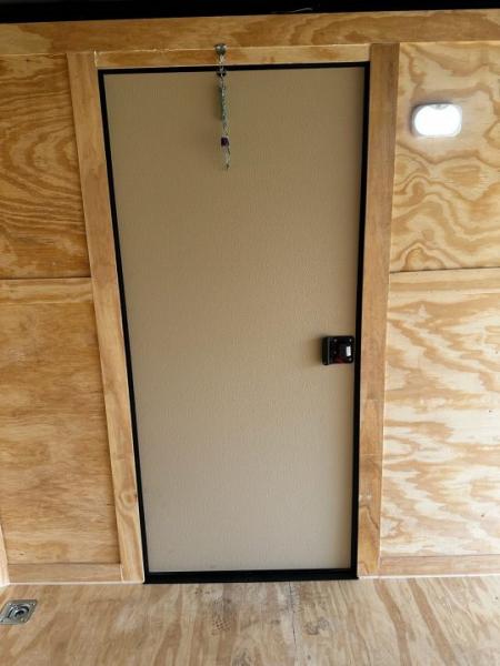 New 2026 Rock Solid Cargo 7X16 Tandem Axle-DOUBLE DOORS/ Enclosed Trailer