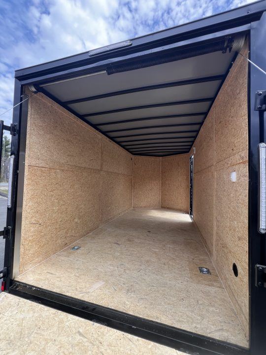 New 2026 Spartan 7X14 +2ft V-nose/ 7' interior height / Polycore Exterior / 16" OC Construction - 7000GVW