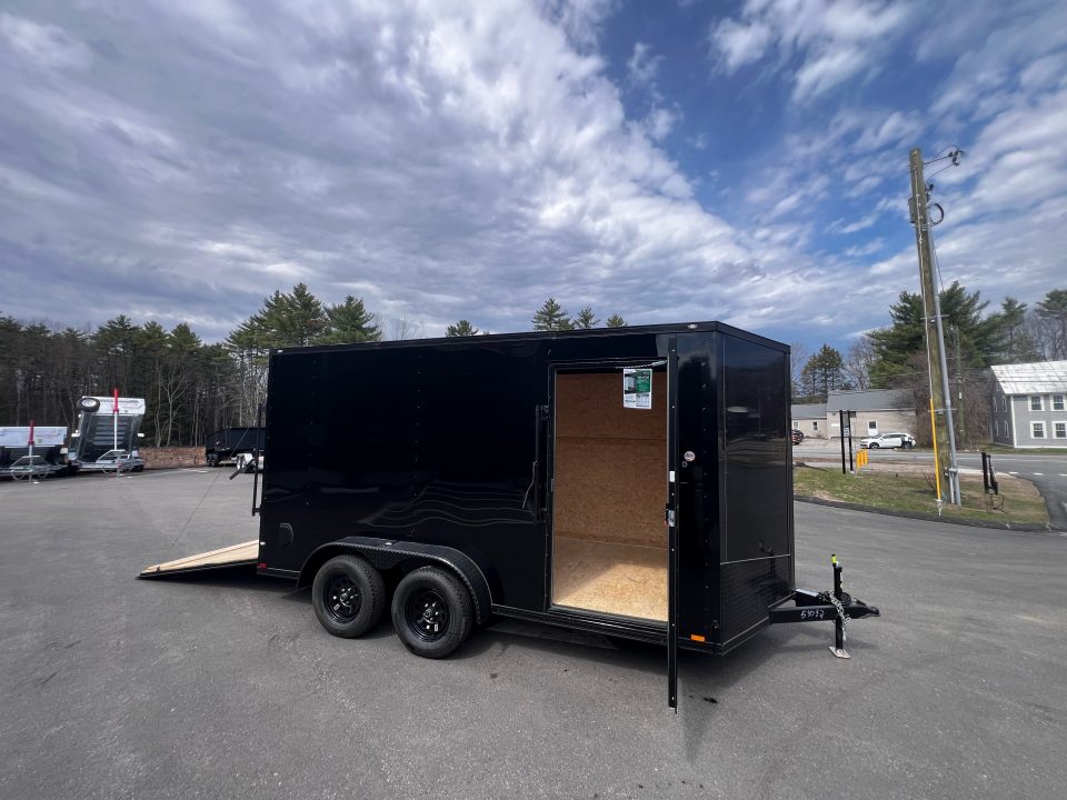 New 2026 Spartan 7X14 +2ft V-nose/ 7' interior height / Polycore Exterior / 16" OC Construction - 7000GVW