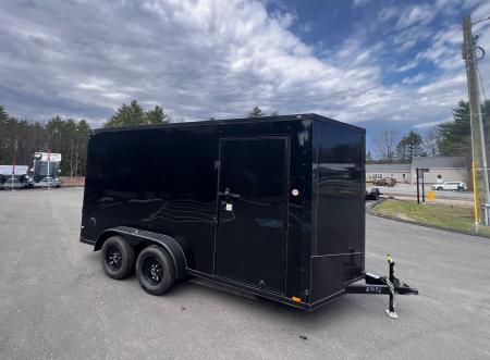New 2026 Spartan 7X14 +2ft V-nose/ 7' interior height / Polycore Exterior / 16" OC Construction - 7000GVW