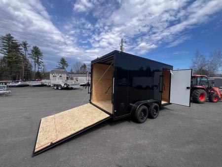 New 2026 Spartan 7X14 +2ft V-nose/ 7' interior height / Polycore Exterior / 16" OC Construction - 7000GVW