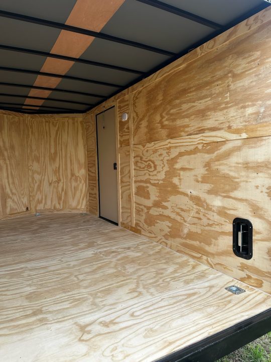 New 2026 Rock Solid Cargo 7X14 Tandem Axle-DOUBLE DOORS/ Enclosed Trailer