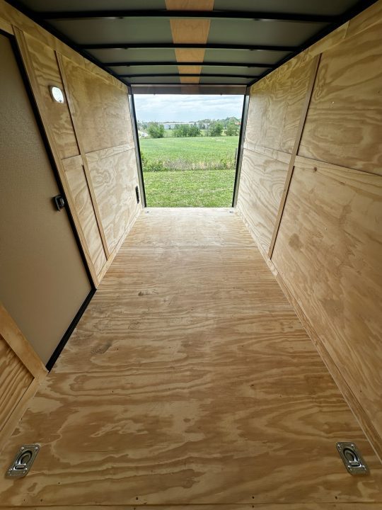 New 2026 Rock Solid Cargo 7X14 Tandem Axle-DOUBLE DOORS/ Enclosed Trailer