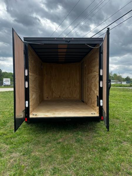 New 2026 Rock Solid Cargo 7X14 Tandem Axle-DOUBLE DOORS/ Enclosed Trailer