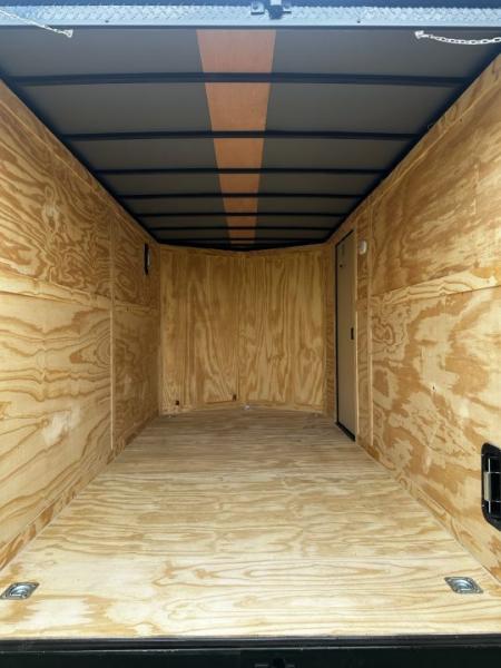 New 2026 Rock Solid Cargo 7X14 Tandem Axle-DOUBLE DOORS/ Enclosed Trailer