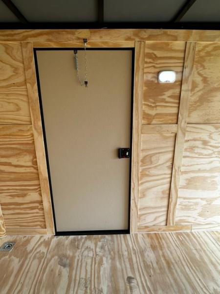 New 2026 Rock Solid Cargo 7X14 Tandem Axle-DOUBLE DOORS/ Enclosed Trailer