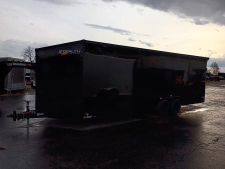 New 2026 Stealth Trailers ELITE SERIES 8X24