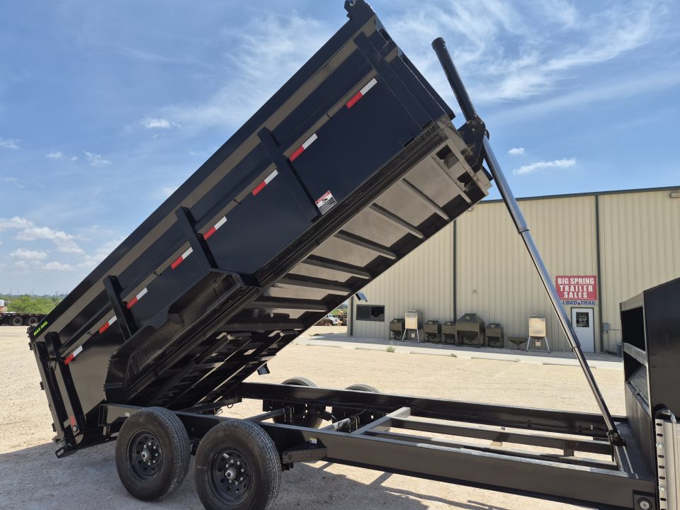 New 2026 Load Trail 14K 16' Gooseneck Dump w/ Hydraulic Jacks