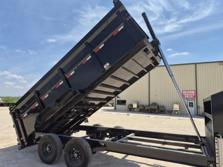 New 2026 Load Trail 14K 16' Gooseneck Dump w/ Hydraulic Jacks