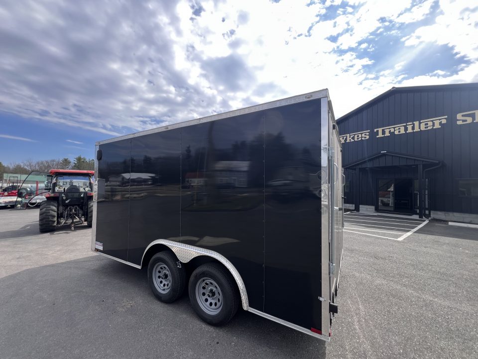 New 2026 SPARTAN 8.5X14 + 2ft V nose/ 6'6" Int Height/ 16" OC Construction / Polycore - 7000GVW