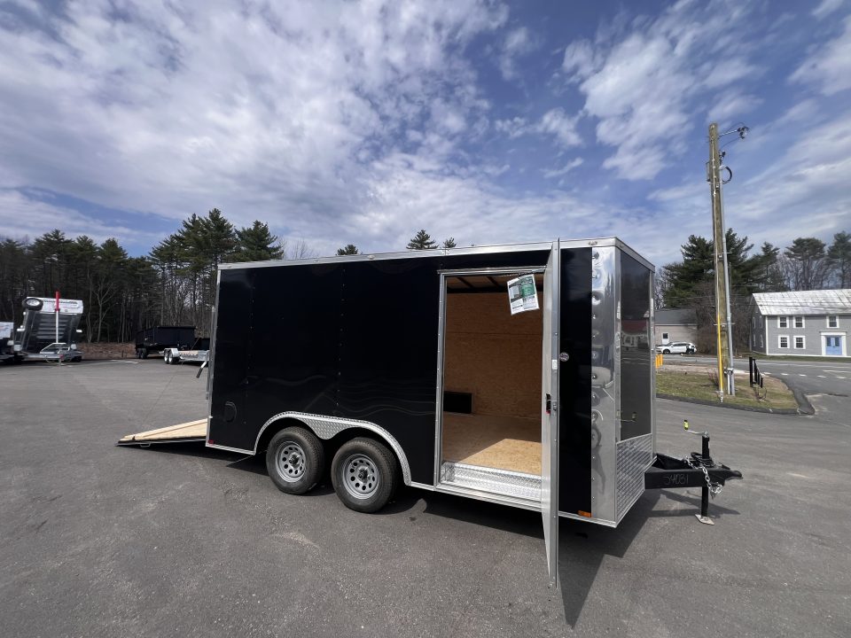 New 2026 SPARTAN 8.5X14 + 2ft V nose/ 6'6" Int Height/ 16" OC Construction / Polycore - 7000GVW