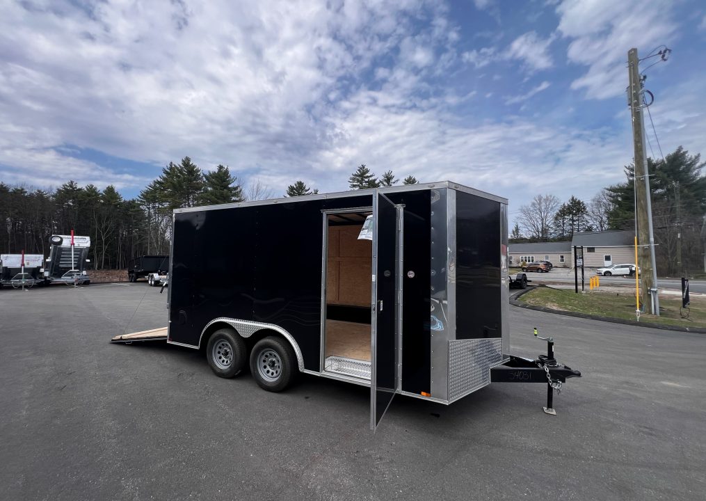 New 2026 SPARTAN 8.5X14 + 2ft V nose/ 6'6" Int Height/ 16" OC Construction / Polycore - 7000GVW
