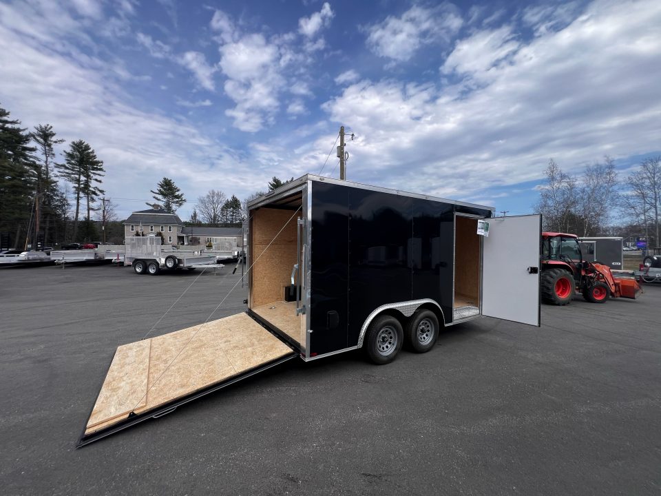 New 2026 SPARTAN 8.5X14 + 2ft V nose/ 6'6" Int Height/ 16" OC Construction / Polycore - 7000GVW