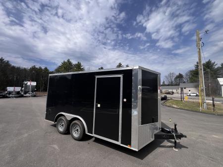 New 2026 SPARTAN 8.5X14 + 2ft V nose/ 6'6" Int Height/ 16" OC Construction / Polycore - 7000GVW