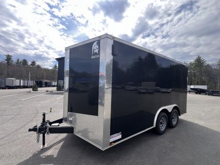 New 2026 SPARTAN 8.5X14 + 2ft V nose/ 6'6" Int Height/ 16" OC Construction / Polycore - 7000GVW