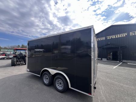New 2026 SPARTAN 8.5X14 + 2ft V nose/ 6'6" Int Height/ 16" OC Construction / Polycore - 7000GVW