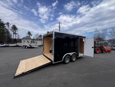 New 2026 SPARTAN 8.5X14 + 2ft V nose/ 6'6" Int Height/ 16" OC Construction / Polycore - 7000GVW