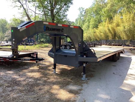 New 2026 Diamond C Trailers FMAX210MR30X102 Deckover Trailer