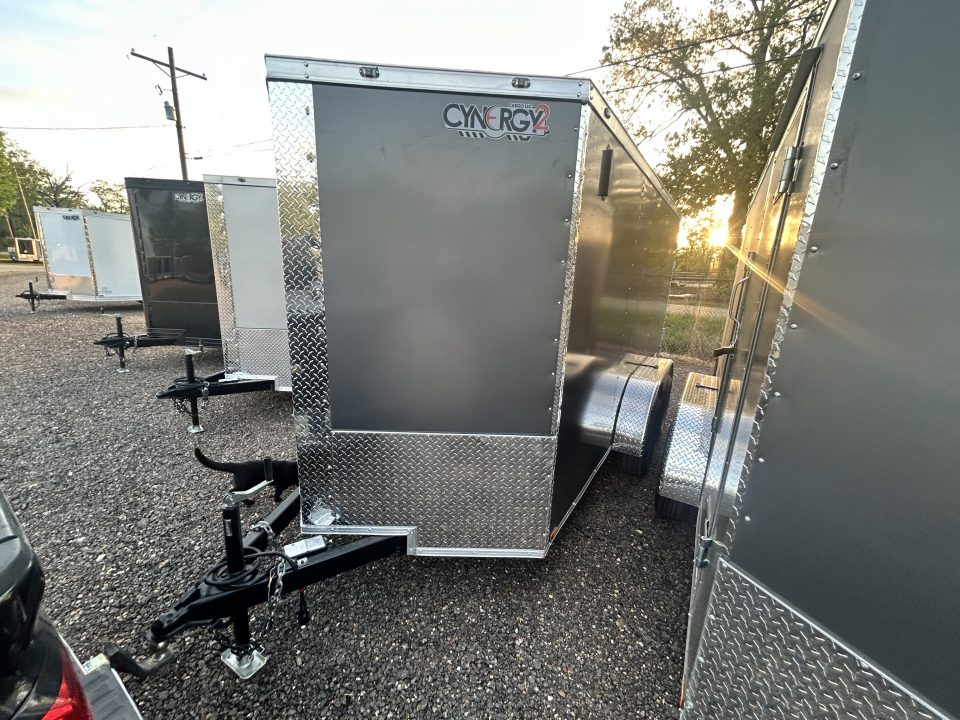 New 2026 Cynergy 2 6x12TA Cargo / Enclosed Trailer