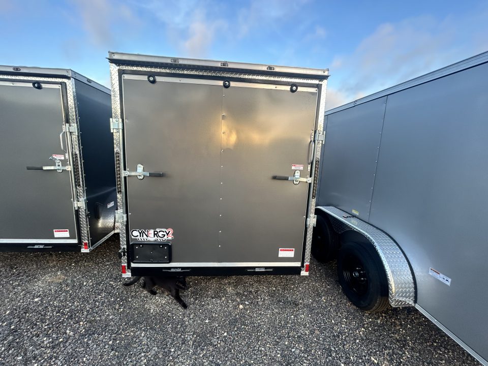 New 2026 Cynergy 2 6x12TA Cargo / Enclosed Trailer