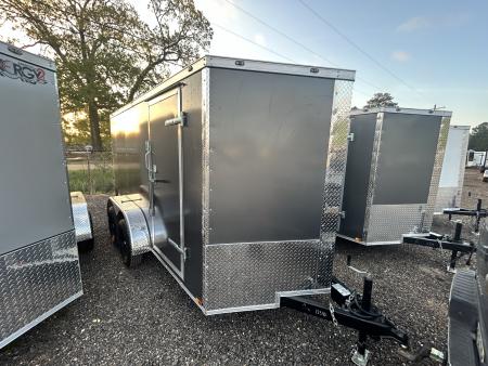 New 2026 Cynergy 2 6x12TA Cargo / Enclosed Trailer