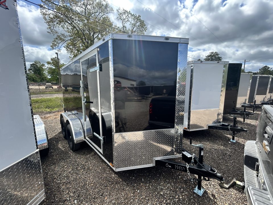 New 2026 Cynergy 2 6x12TA Cargo / Enclosed Trailer