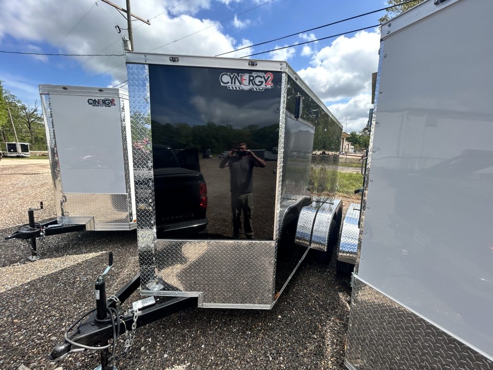 New 2026 Cynergy 2 6x12TA Cargo / Enclosed Trailer