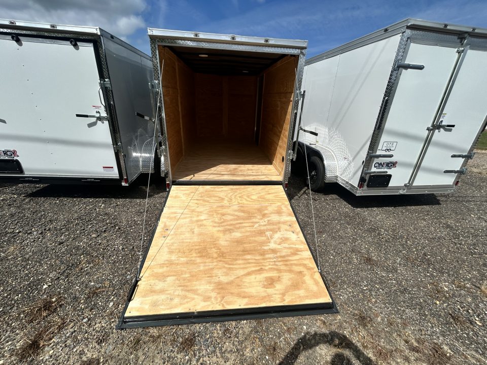 New 2026 Cynergy 2 6x12TA Cargo / Enclosed Trailer