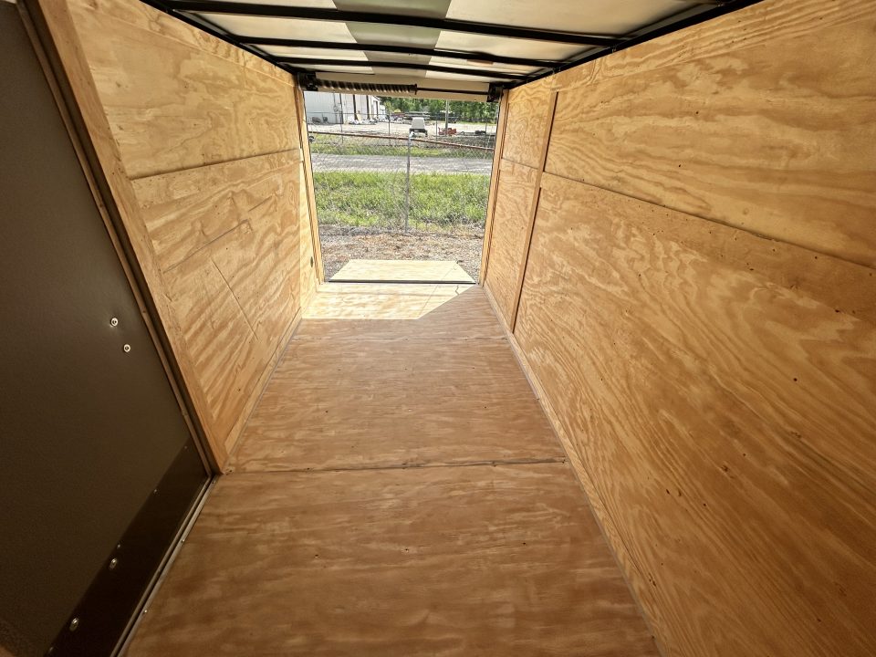 New 2026 Cynergy 2 6x12TA Cargo / Enclosed Trailer