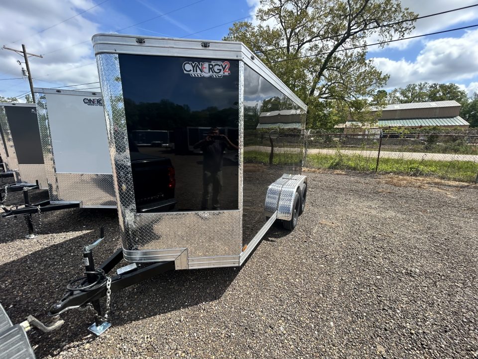 New 2026 Cynergy 2 6x12TA Cargo / Enclosed Trailer