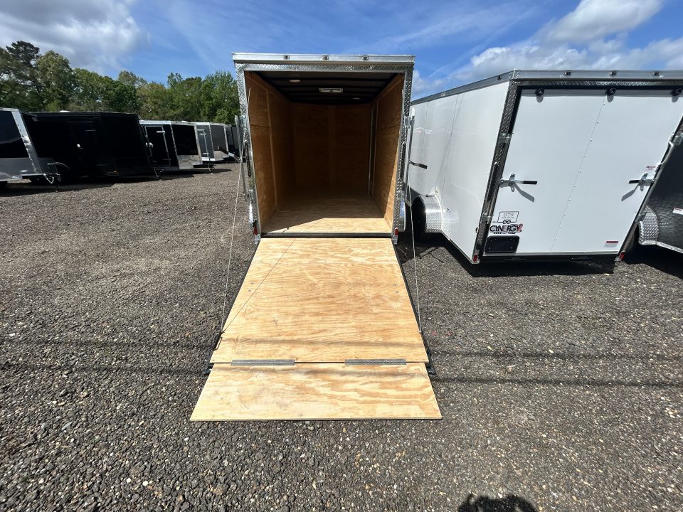 New 2026 Cynergy 2 6x12TA Cargo / Enclosed Trailer