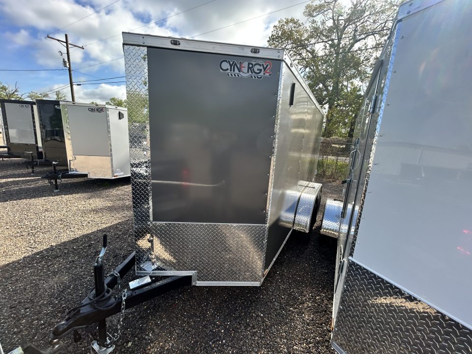 New 2026 Cynergy 2 6x12TA Cargo / Enclosed Trailer